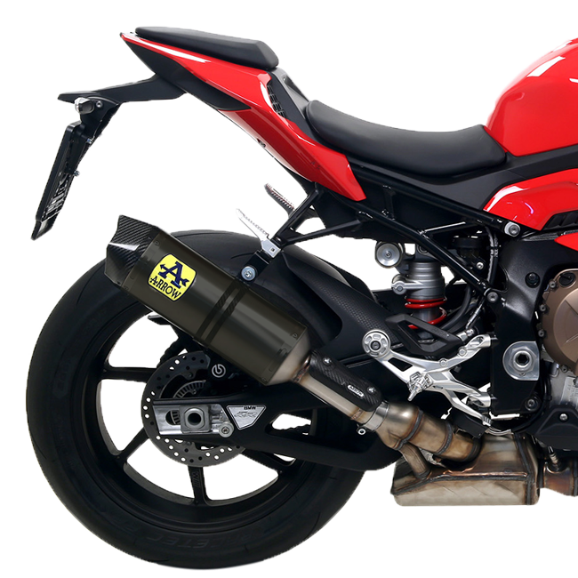Arrow Slip-On Race-Tech Aluminium Donker BMW S1000RR K67 (19-25) 71903AKN 