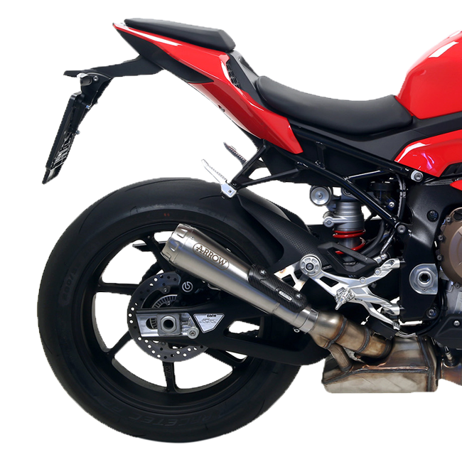 Arrow Slip-On Pro-Race RVS BMW M1000RR K66 (21-25) 71903PRI 