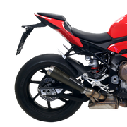 Arrow Slip-On Pro-Race RVS Donker BMW S1000RR (19-25) 71903PRN 