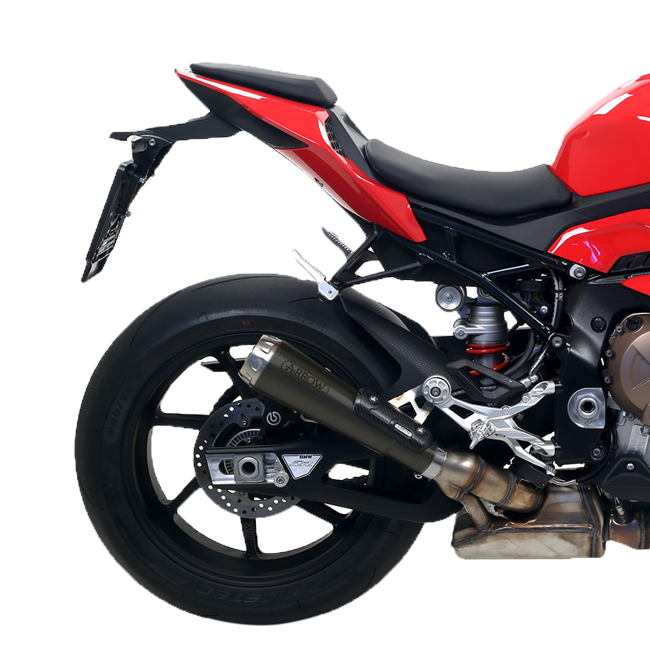 Arrow Slip-On Pro-Race RVS Donker BMW S1000RR (19-25) 71903PRN 