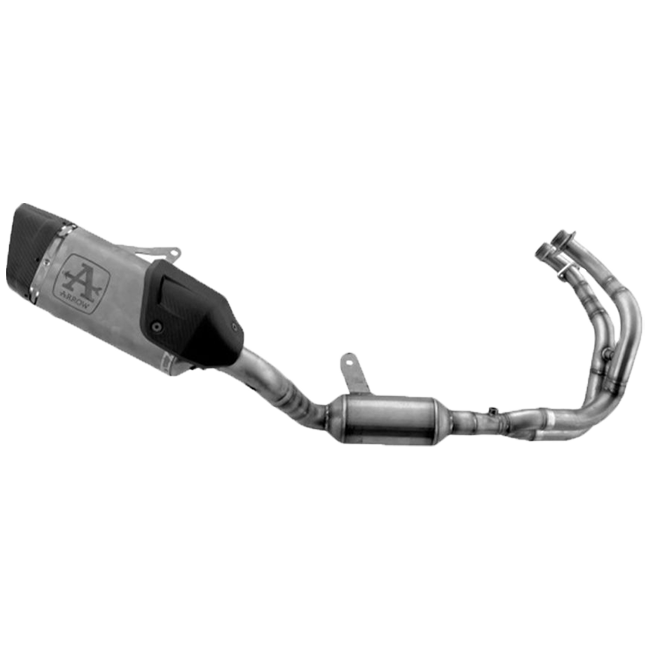 Arrow compleet systeem Pista RVS Yamaha YZF-R7 (21-25) 71958PKW 