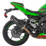 Arrow Slip-On Indy Race Aluminium Donker Kawasaki ZX-4RR (23-25) 71963AKN 