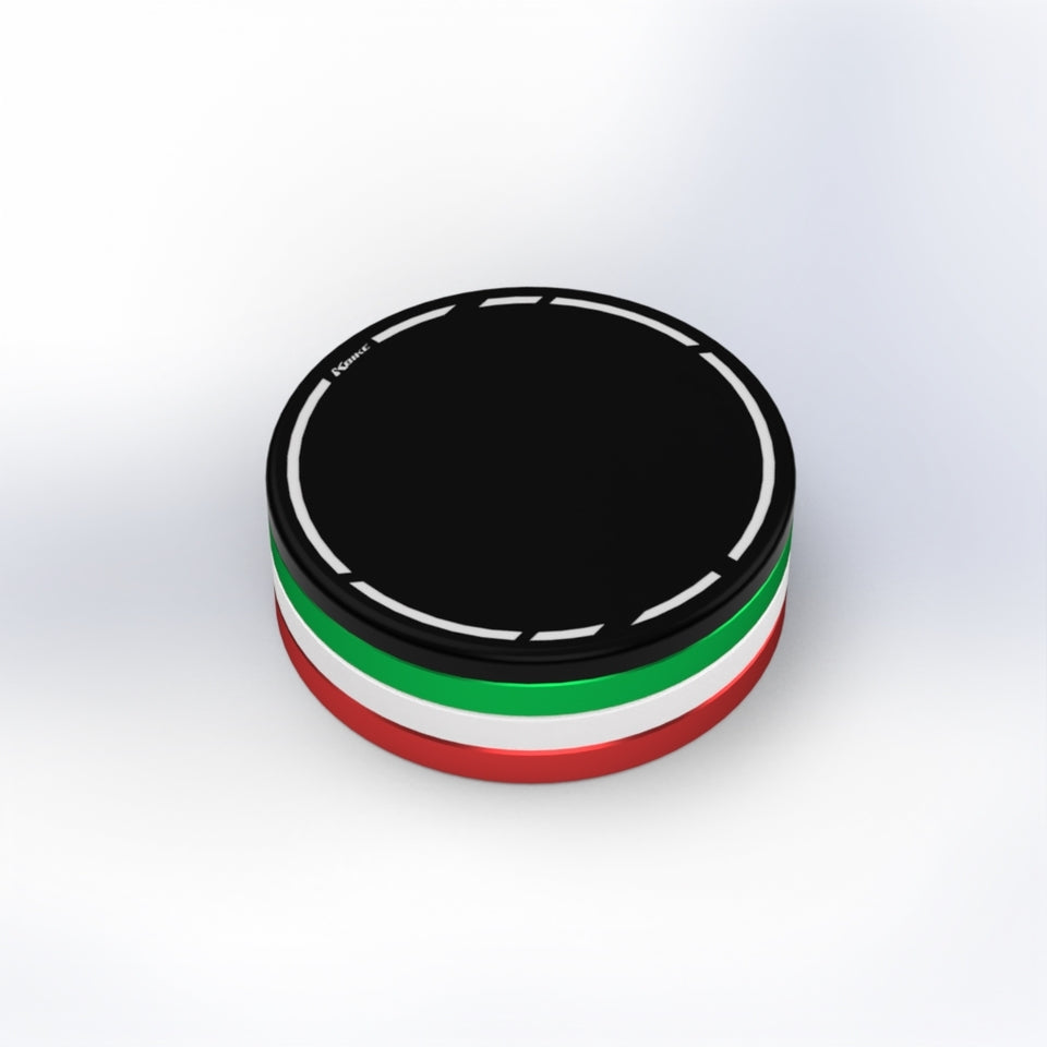 Compensatiereservoir-deksel achter Tricolore K-Bike Ducati Panigale V4/S/R (25-26) TS035 