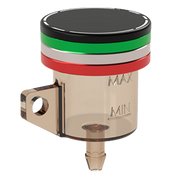 Compensatiereservoir-deksel achter Tricolore K-Bike Ducati Panigale V4/S/R (18-24) TS035 