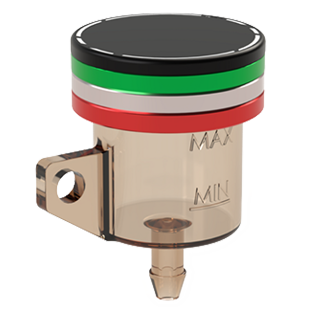 Compensatiereservoir-deksel achter Tricolore K-Bike Ducati Panigale V4/S/R (25-26) TS035 