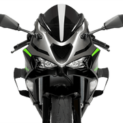 Puig Winglets Zijspoiler Downforce Kawasaki ZX-6 R (24-25) 