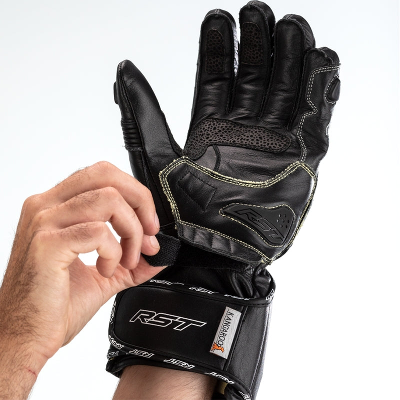 RST Tractech Evo 4 motorlederen handschoenen | dames | zwart | 103495 