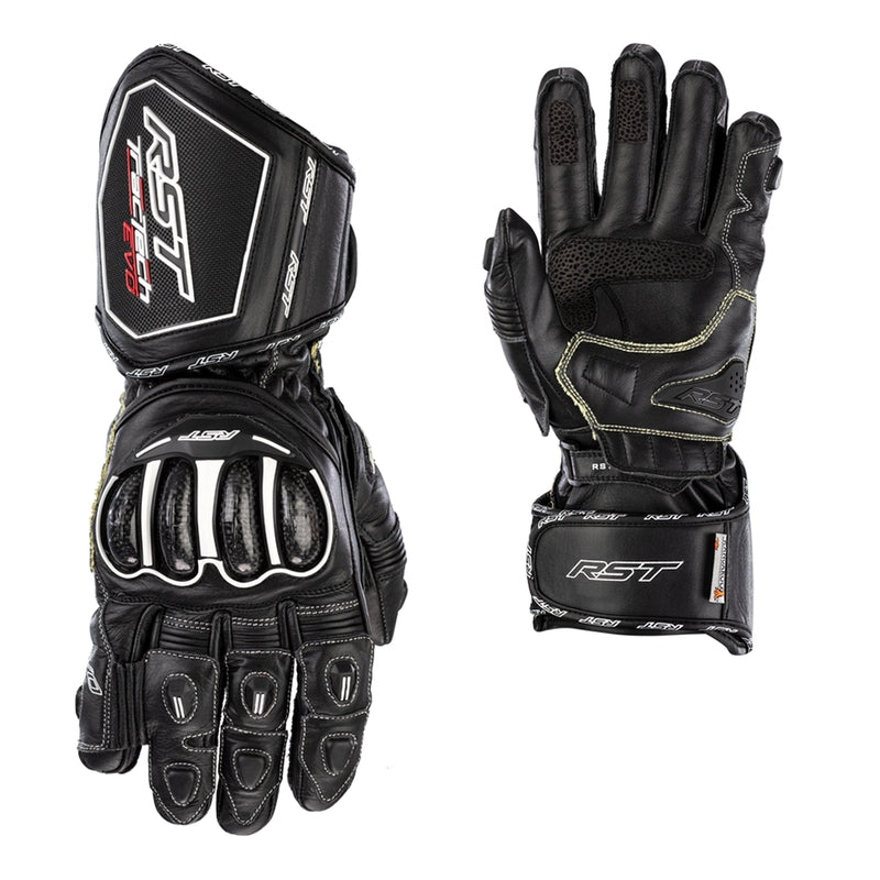 RST Tractech Evo 4 motorlederen handschoenen | dames | zwart | 103495 
