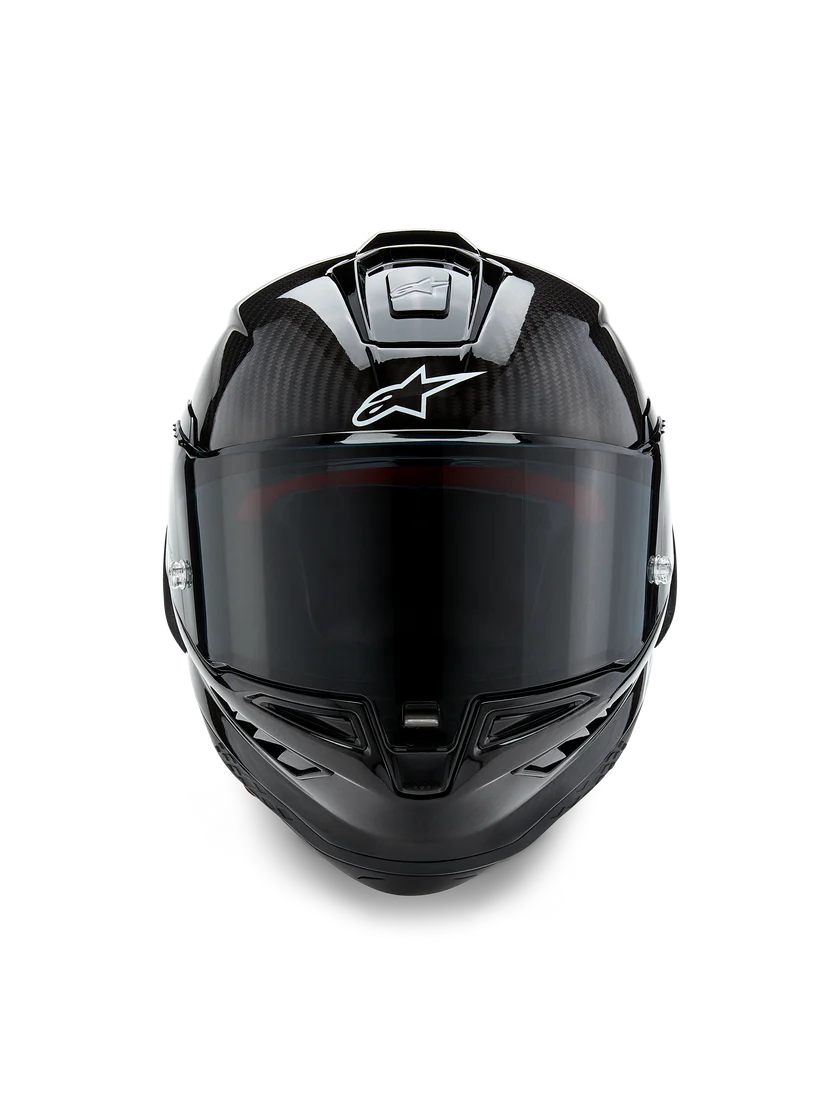 Alpinestars Supertech R10 Solid Helm Carbon Glans 8200124-1902 