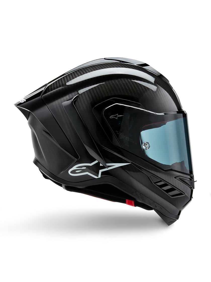 Alpinestars Supertech R10 Solid Helm Carbon Glans 8200124-1902 