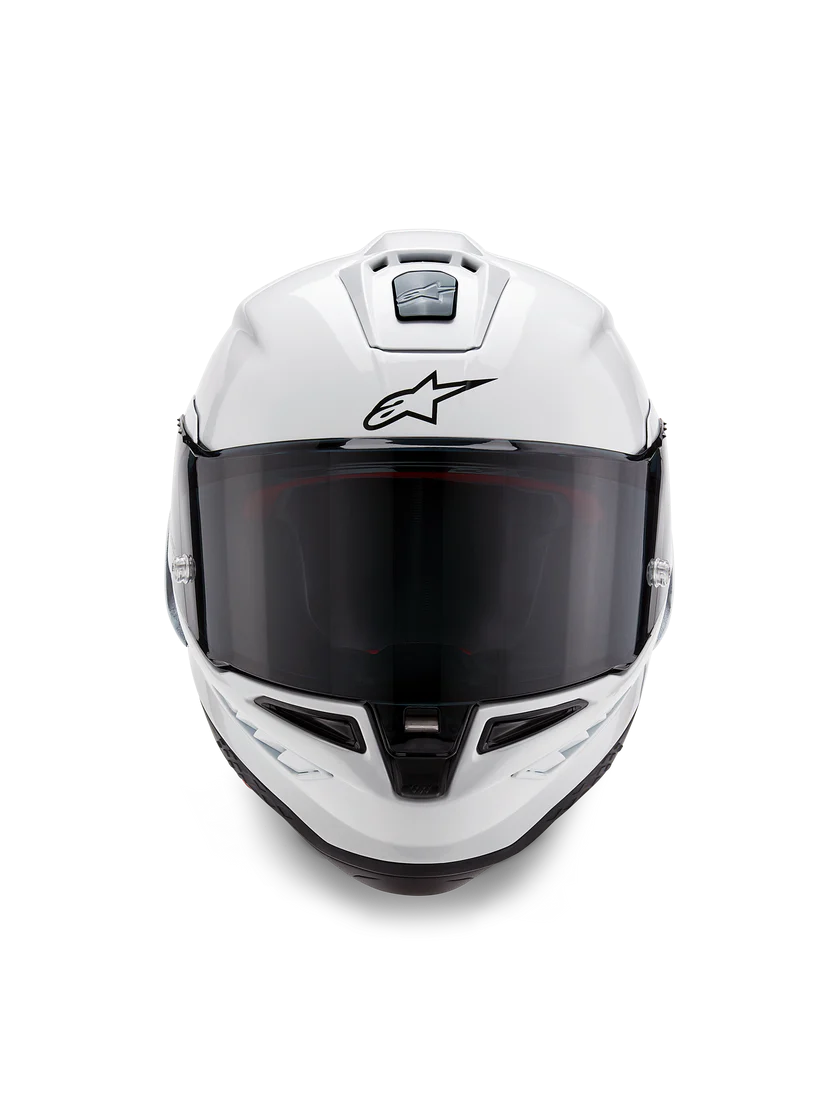 Alpinestars Supertech R10 Solid Helm Wit Glans 8200124-2170 