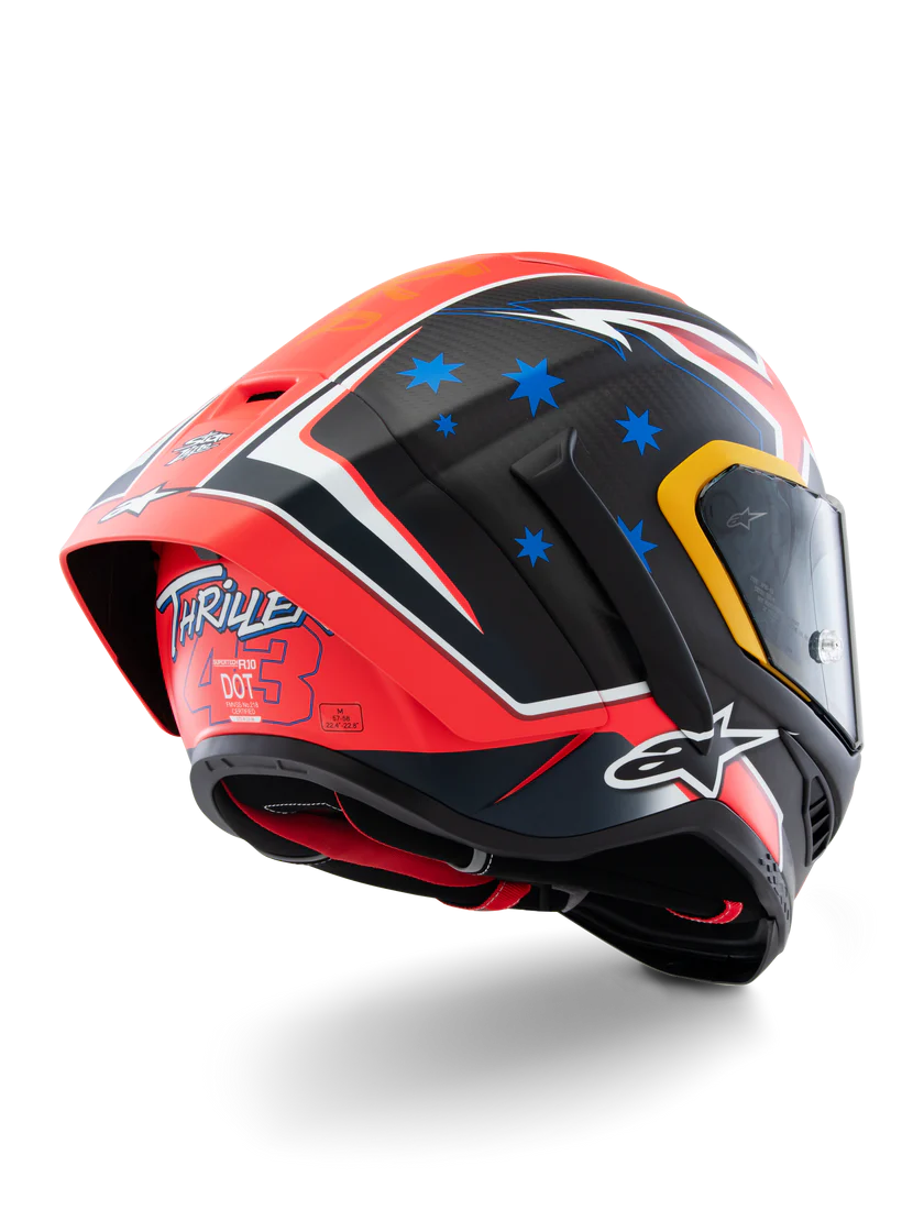 Alpinestars Supertech R10 Helm Limited Edition Jack Miller Replica 2024 8200725-7226 