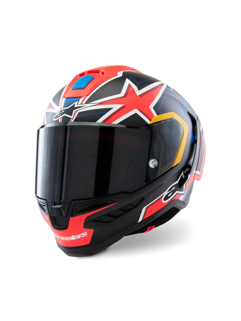 Alpinestars Supertech R10 Helm Limited Edition Jack Miller Replica 2024 8200725-7226 