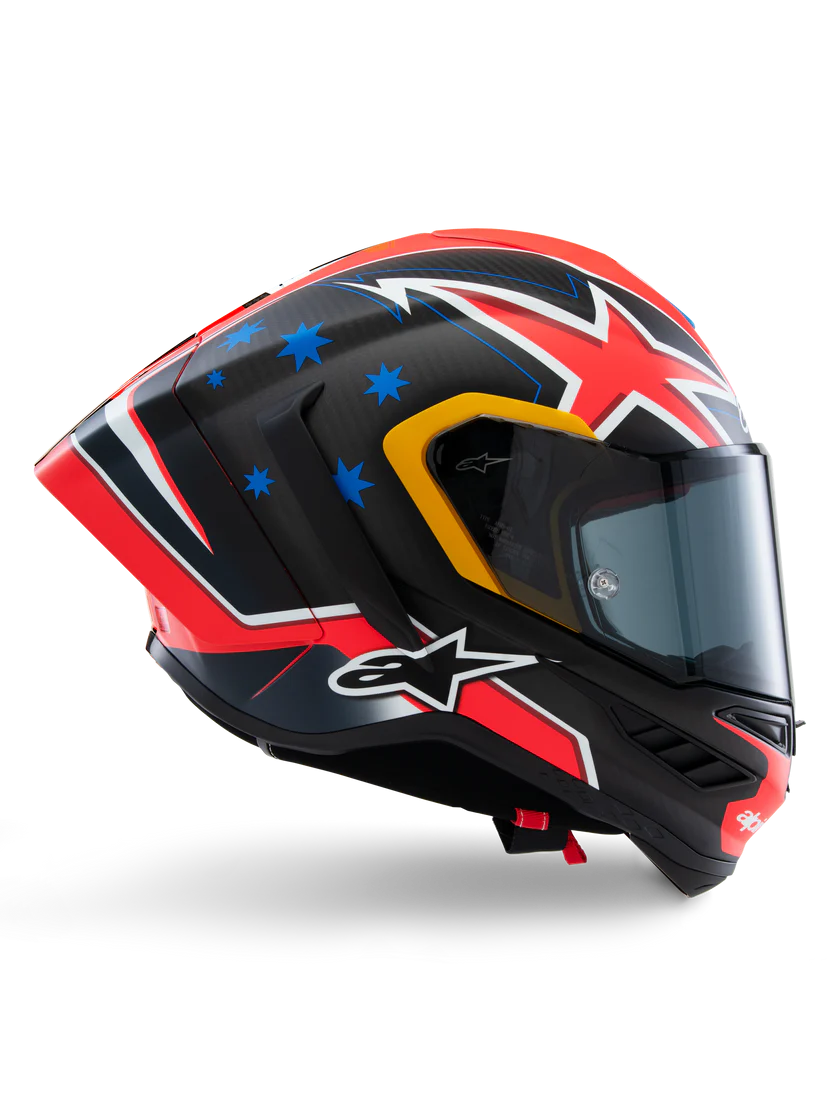 Alpinestars Supertech R10 Helm Limited Edition Jack Miller Replica 2024 8200725-7226 