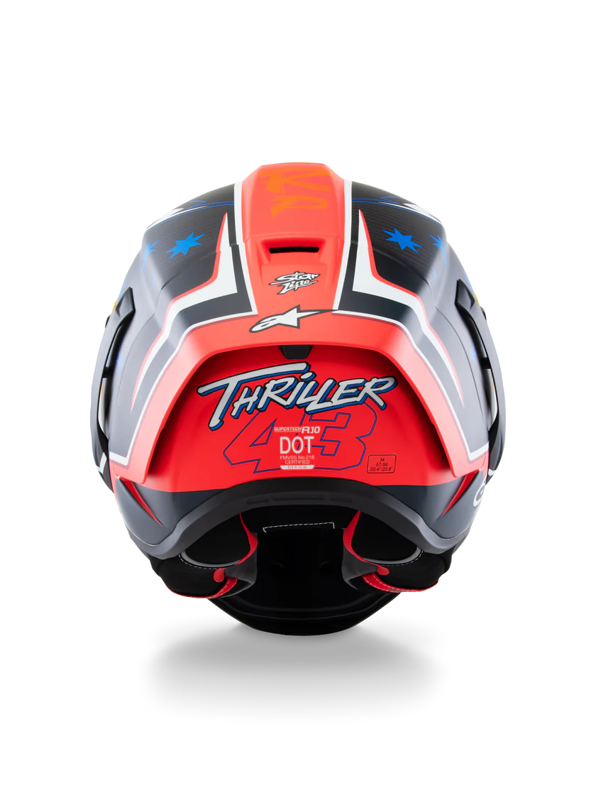 Alpinestars Supertech R10 Helm Limited Edition Jack Miller Replica 2024 8200725-7226 