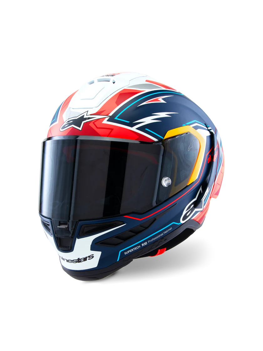 Alpinestars Supertech R10 Helm Limited Edition Pedro Acosta Replica 2024 8200925-7236 