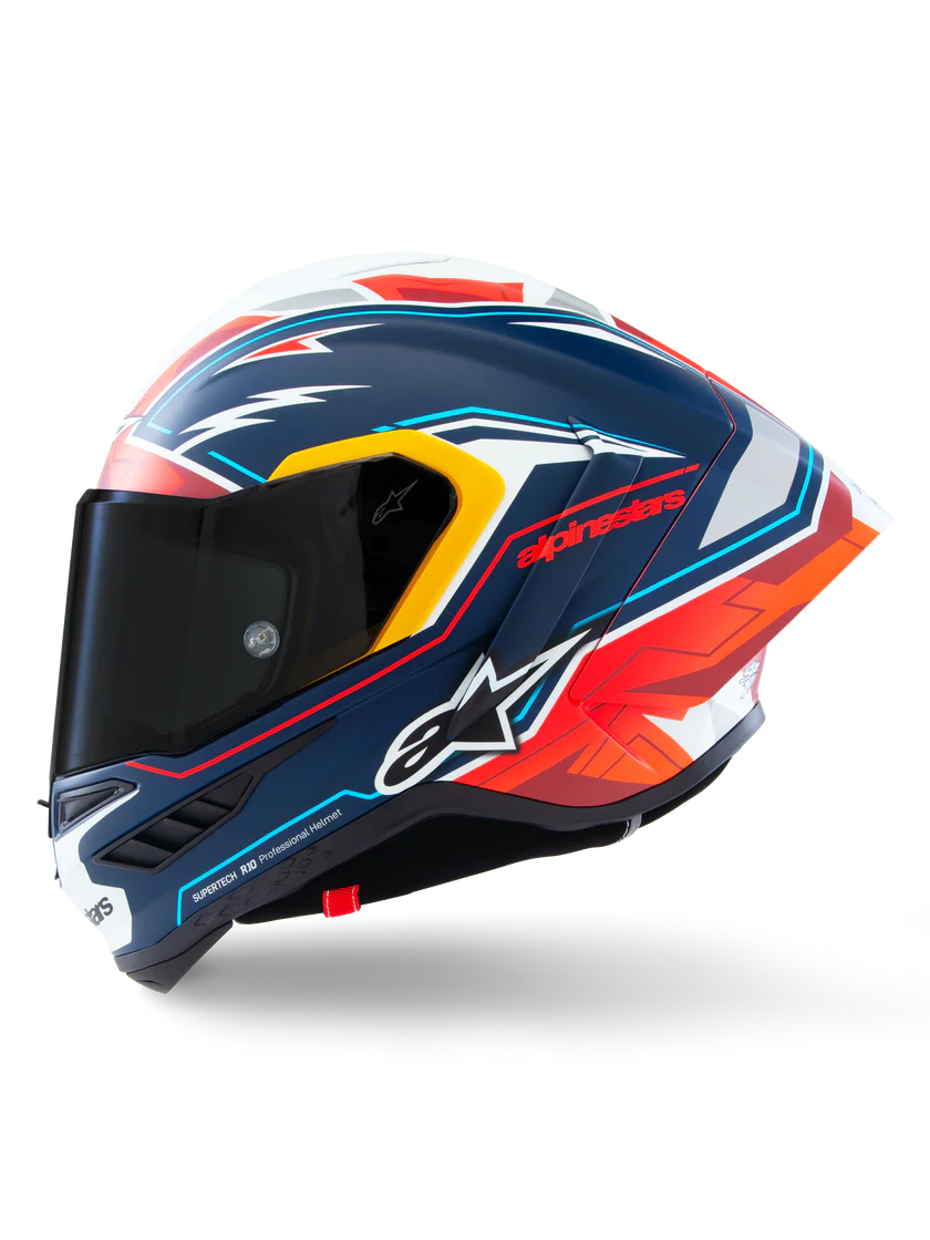 Alpinestars Supertech R10 Helm Limited Edition Pedro Acosta Replica 2024 8200925-7236 