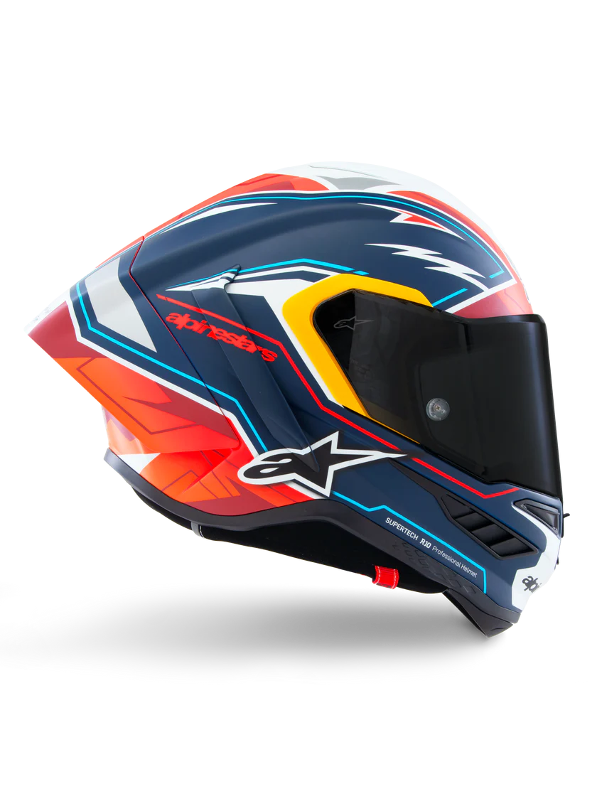 Alpinestars Supertech R10 Helm Limited Edition Pedro Acosta Replica 2024 8200925-7236 