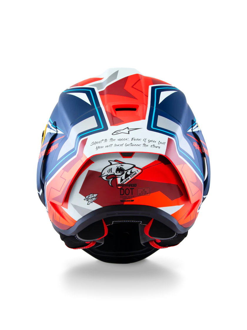 Alpinestars Supertech R10 Helm Limited Edition Pedro Acosta Replica 2024 8200925-7236 