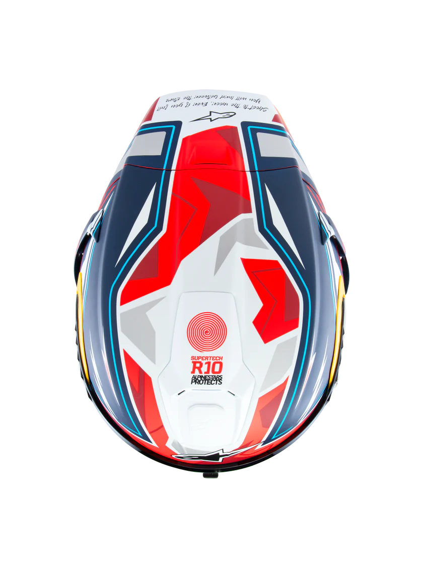 Alpinestars Supertech R10 Helm Limited Edition Pedro Acosta Replica 2024 8200925-7236 