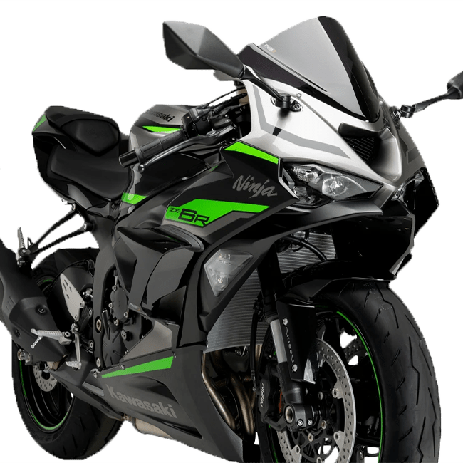 Puig Winglets Zijspoiler Downforce Kawasaki ZX-6 R (24-25) 