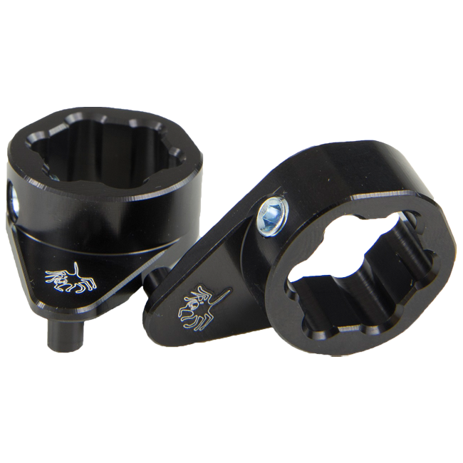 Vorkeurschroefbeveiliging 14mm Hex – Spider Racing Universeel 