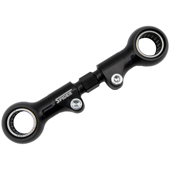 Verstelbare reactiestang / omleiding Spider Racing Ducati Panigale V4/S (2025) 90.D323 