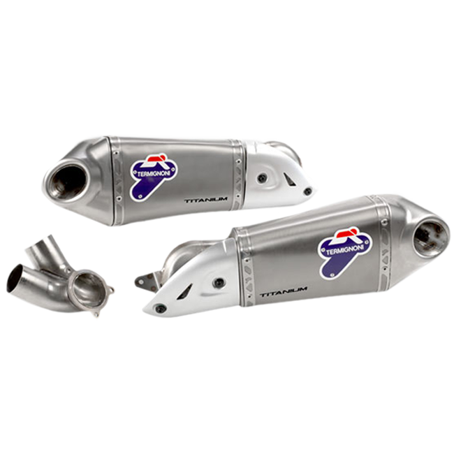 Termignoni Slip-On Kit Titanium Ducati Panigale 1199/R/S (12-17) 96450311B 