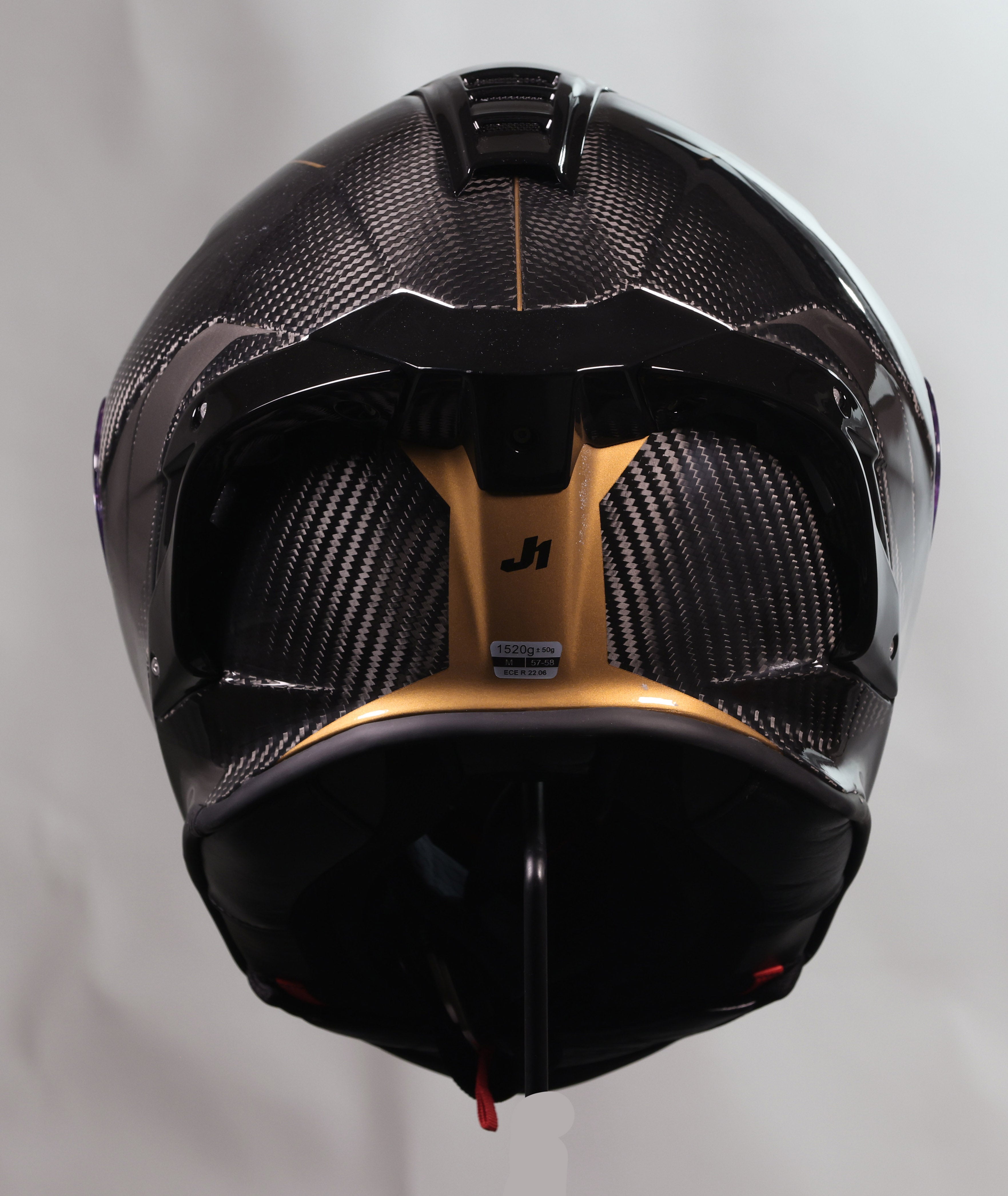 Just1 J-PGR Helm Impulse Goud / Carbon Glans 6031110995016 