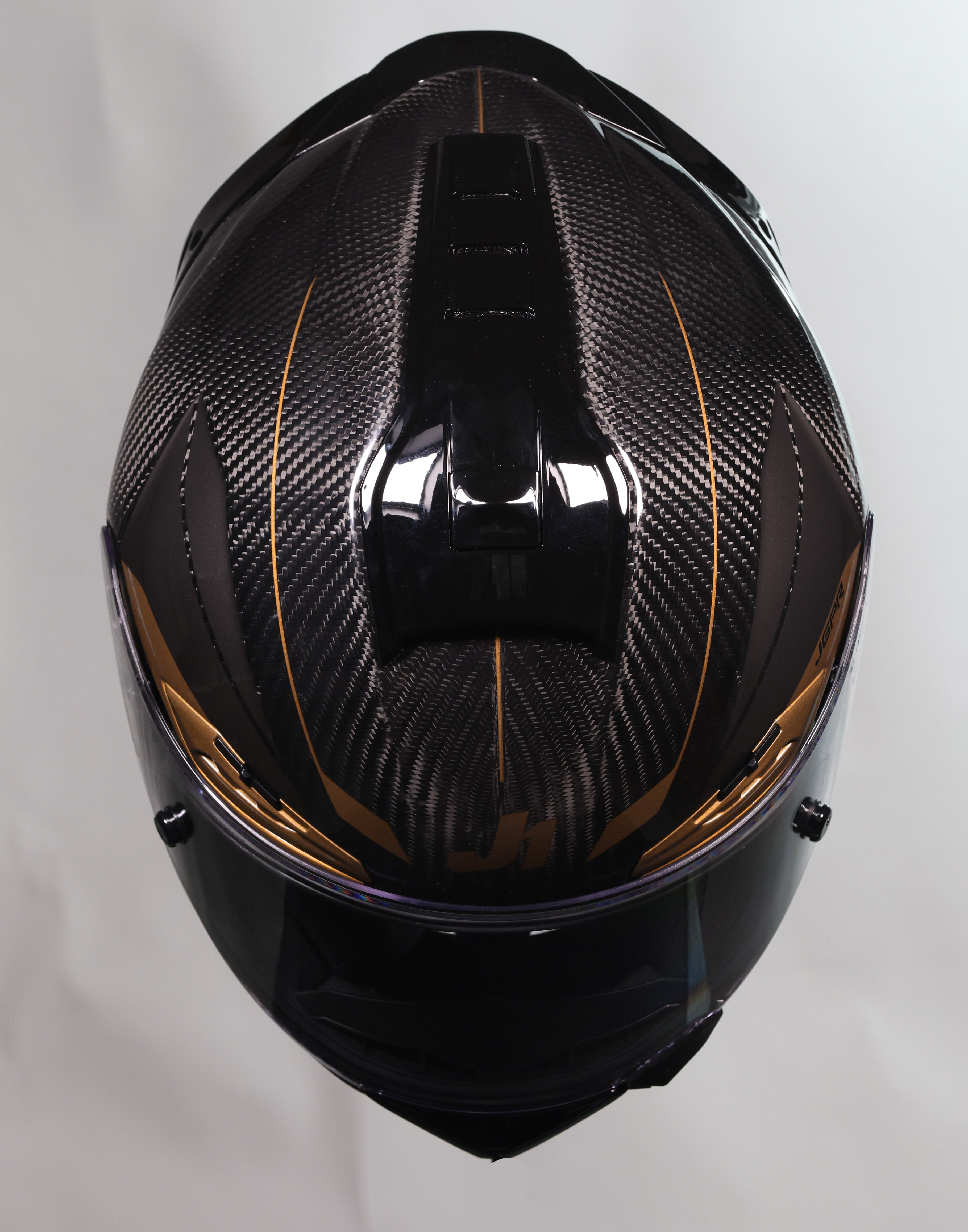 Just1 J-PGR Helm Impulse Goud / Carbon Glans 6031110995016 