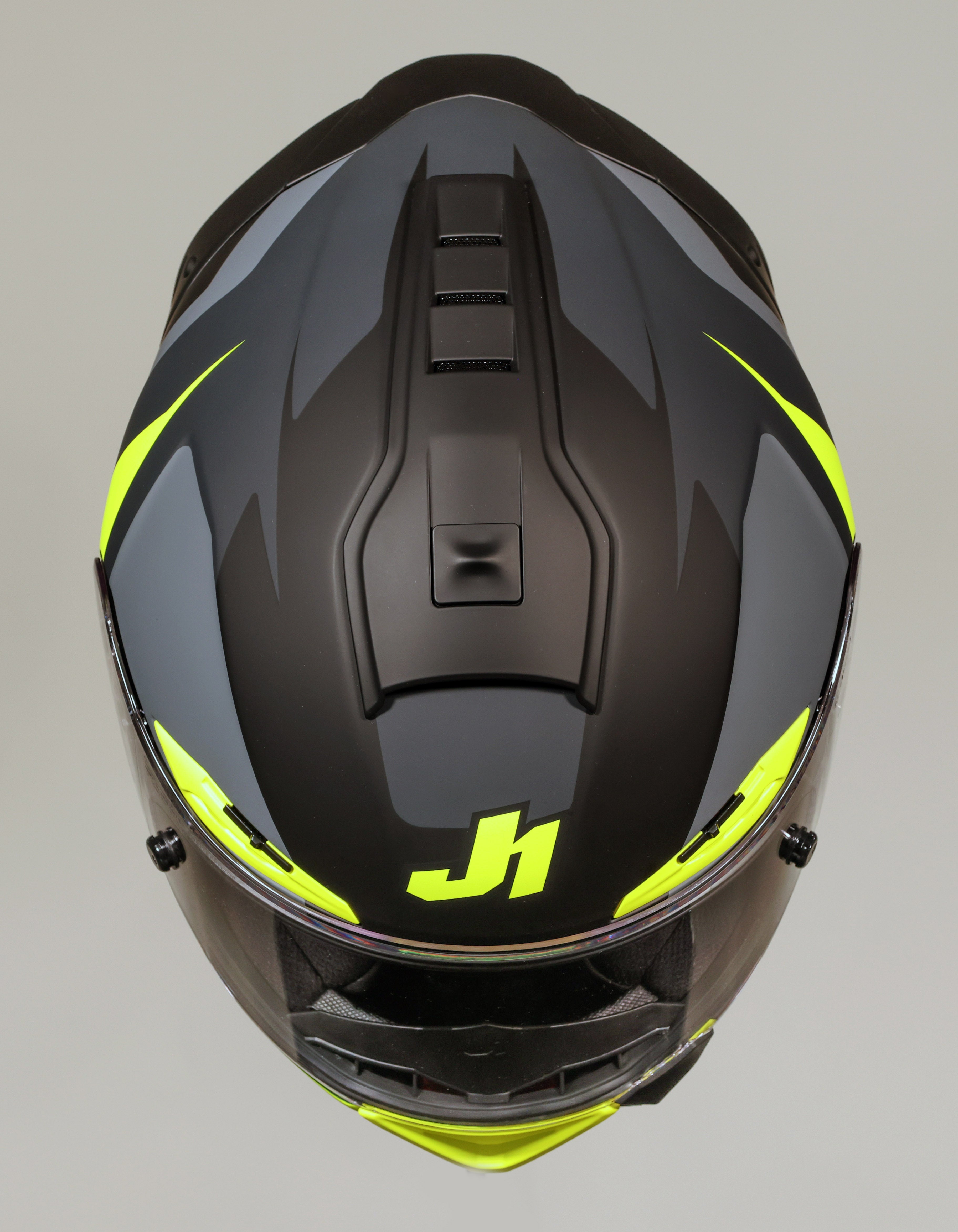 Just1 J-PGRF Helm Pijl Neon Geel / Grijs Matt 6130320294005 