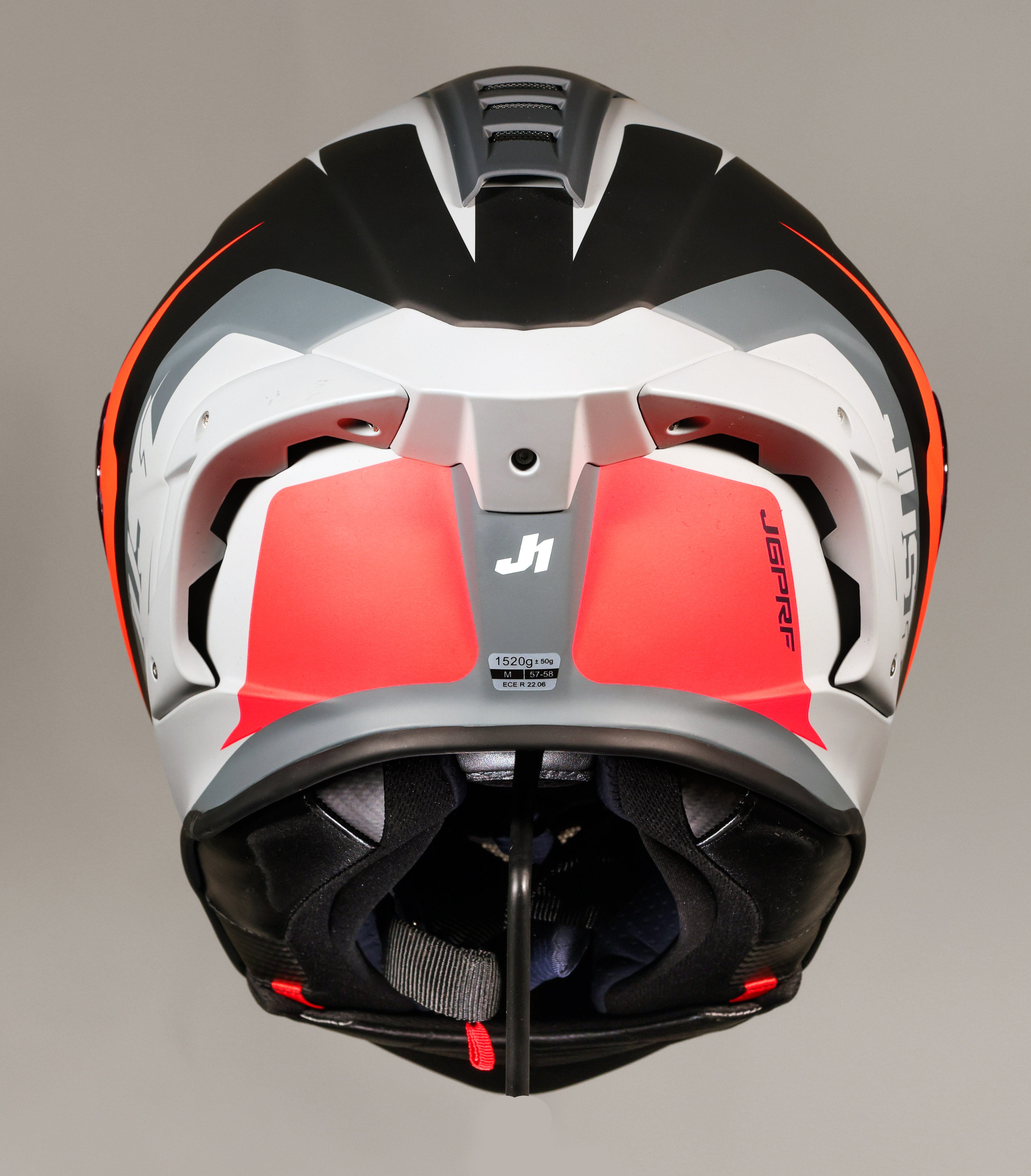 Just1 J-PGRF Helm Arrow Rood / Zwart Matt 6130320271005 
