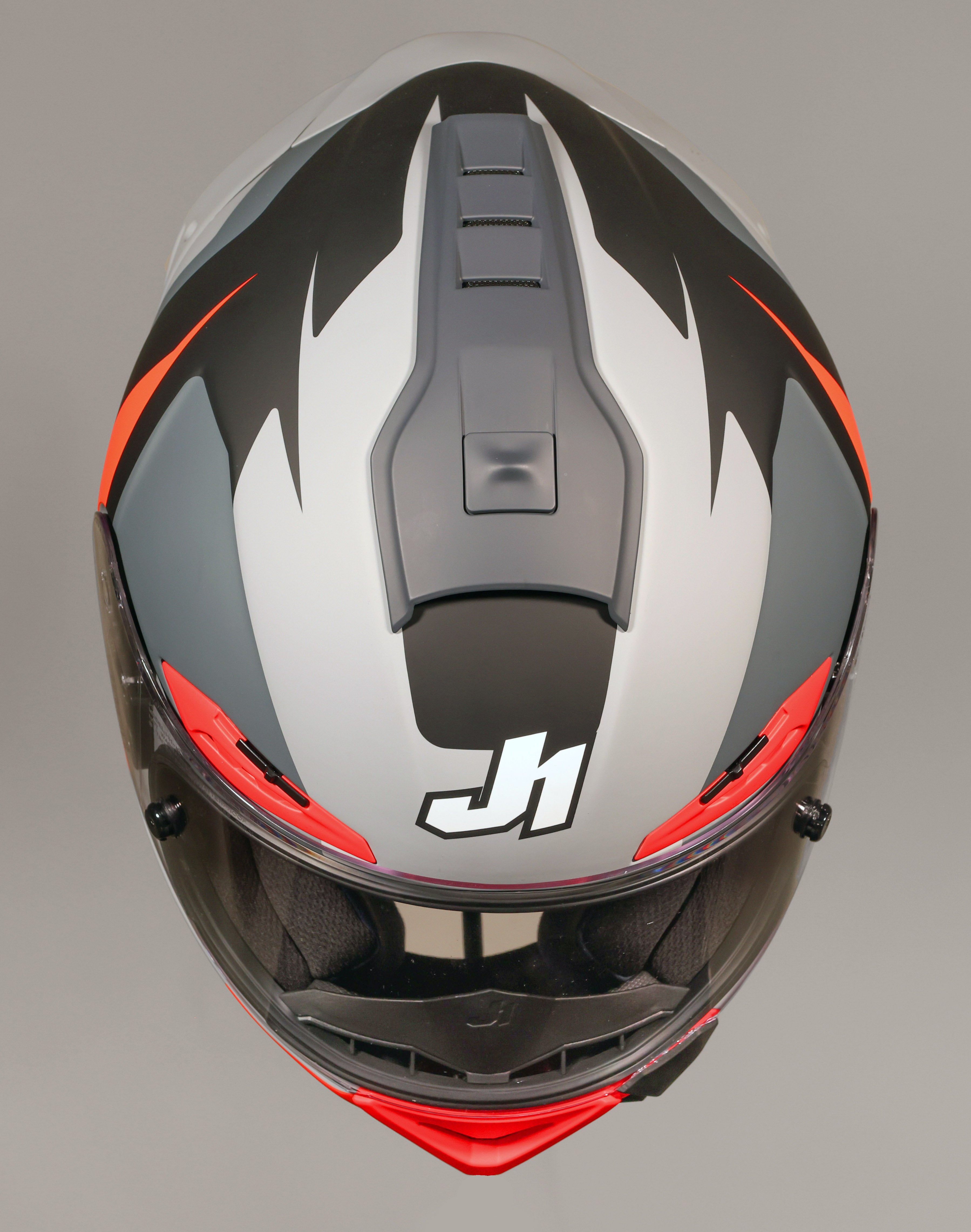 Just1 J-PGRF Helm Arrow Rood / Zwart Matt 6130320271005 