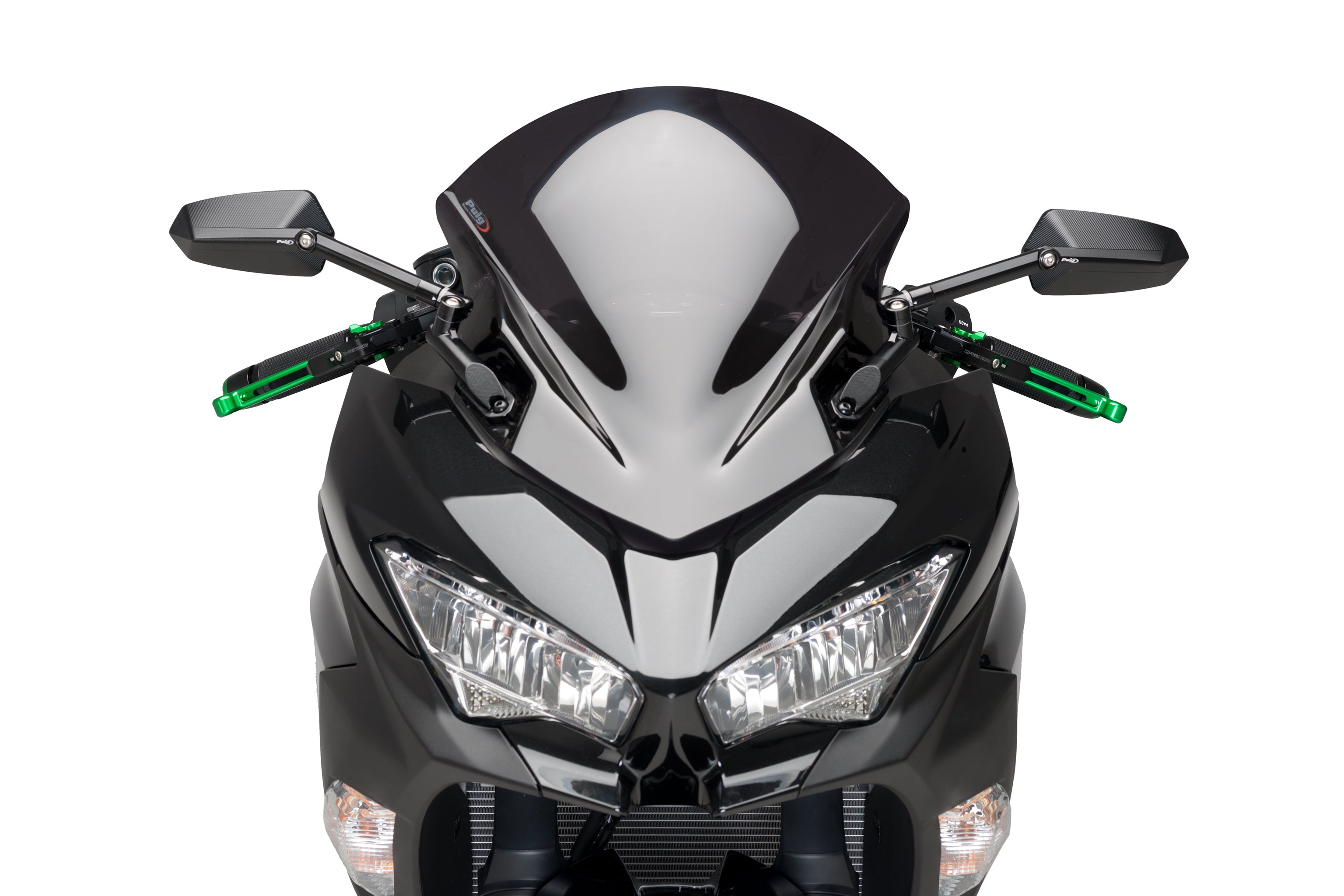Puig Z-Racing Windscherm Kawasaki Ninja 400 (18-23) 