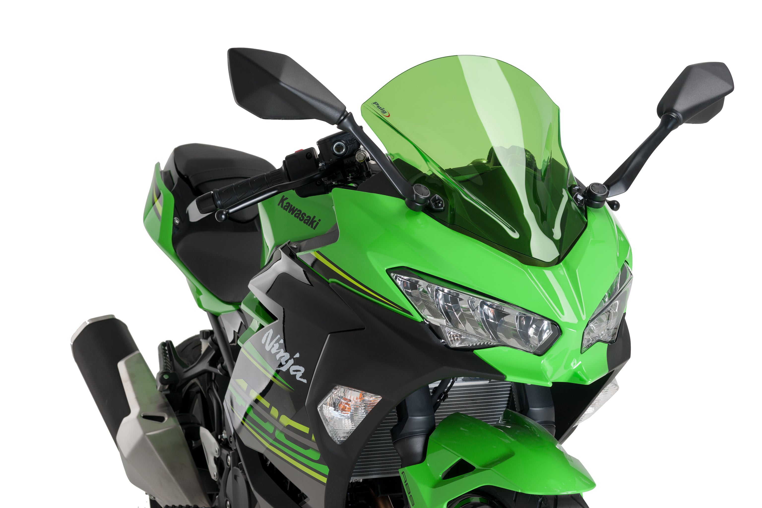 Puig Z-Racing Windscherm Kawasaki Ninja 400 (18-23) 