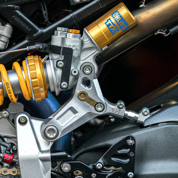 Umlenkung + Lenkkopf-inzetstukken Kit WorldSSP Feel Racing Ducati Panigale V2 955 (20-24) 69925621A 