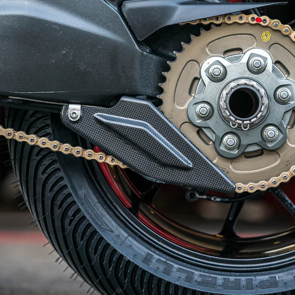 Carbon kettingscherm WorldSSP Feel Racing Ducati Panigale V2 955 (20-24) FR.495.114.C 