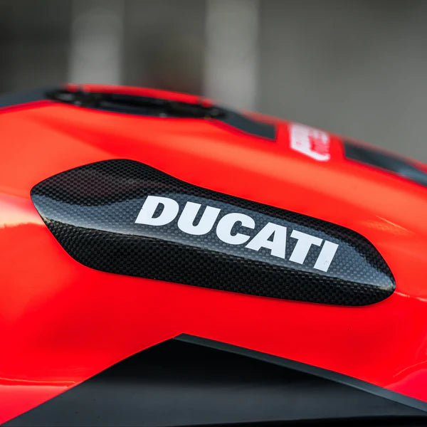 Carbon tankbescherming Beschermers WorldSSP Feel Racing Ducati Panigale V2 955 (20-24) FR.495.115.C 