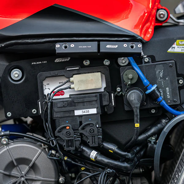 Elektronica- & Zijbehuizinghouder WorldSSP Feel Racing Ducati Panigale V2 955 (20-24) FR.03.KIT 