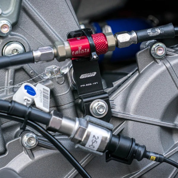 Steun voor achterwielrem-druksensor (Staubli) WorldSSP Feel Racing Ducati Panigale V2 955 (20-24) FR.829.191 