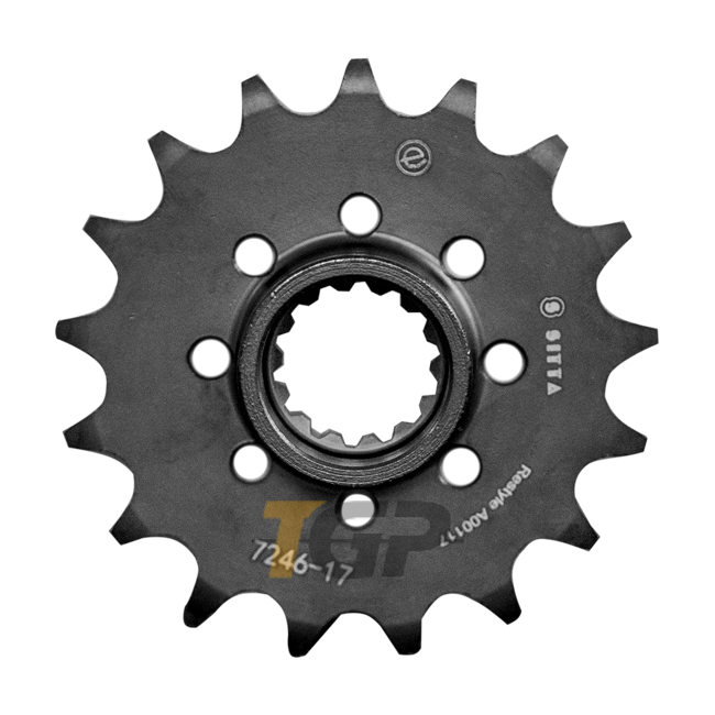 Sitta Ritzel MV Agusta F3 675/800 (12-25) (A001) - 15-17 Tanden, 520/525 verdeling 