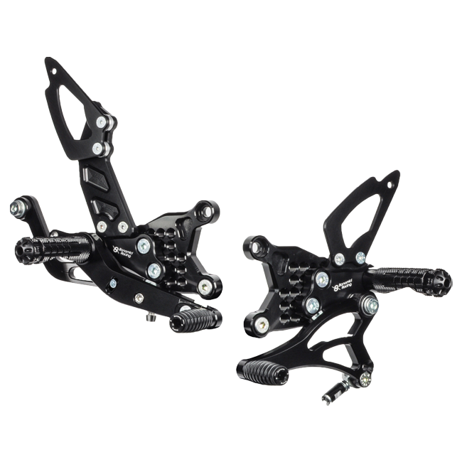 Voetsteun Bonamici Aprilia RSV4/1100 Factory/RF/RR (17-20) A005S 