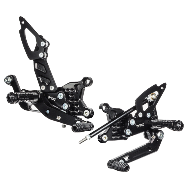 Voetsteunset Race Bonamici Aprilia RSV4/1100 Factory/RF/RR (17-20) A005SR 