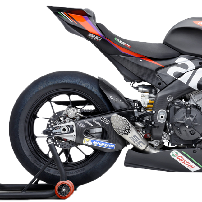 SC-Project Uitlaat GP-22 Aprilia RSV4 1100 Factory (21-25) A27A-GP22-R 
