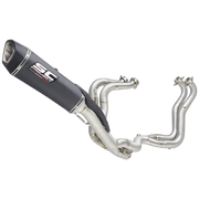 SC-Project Titan compleetset SC1-R (250mm) Aprilia RSV4 1100 Factory (21-25) A27A-TC90C 