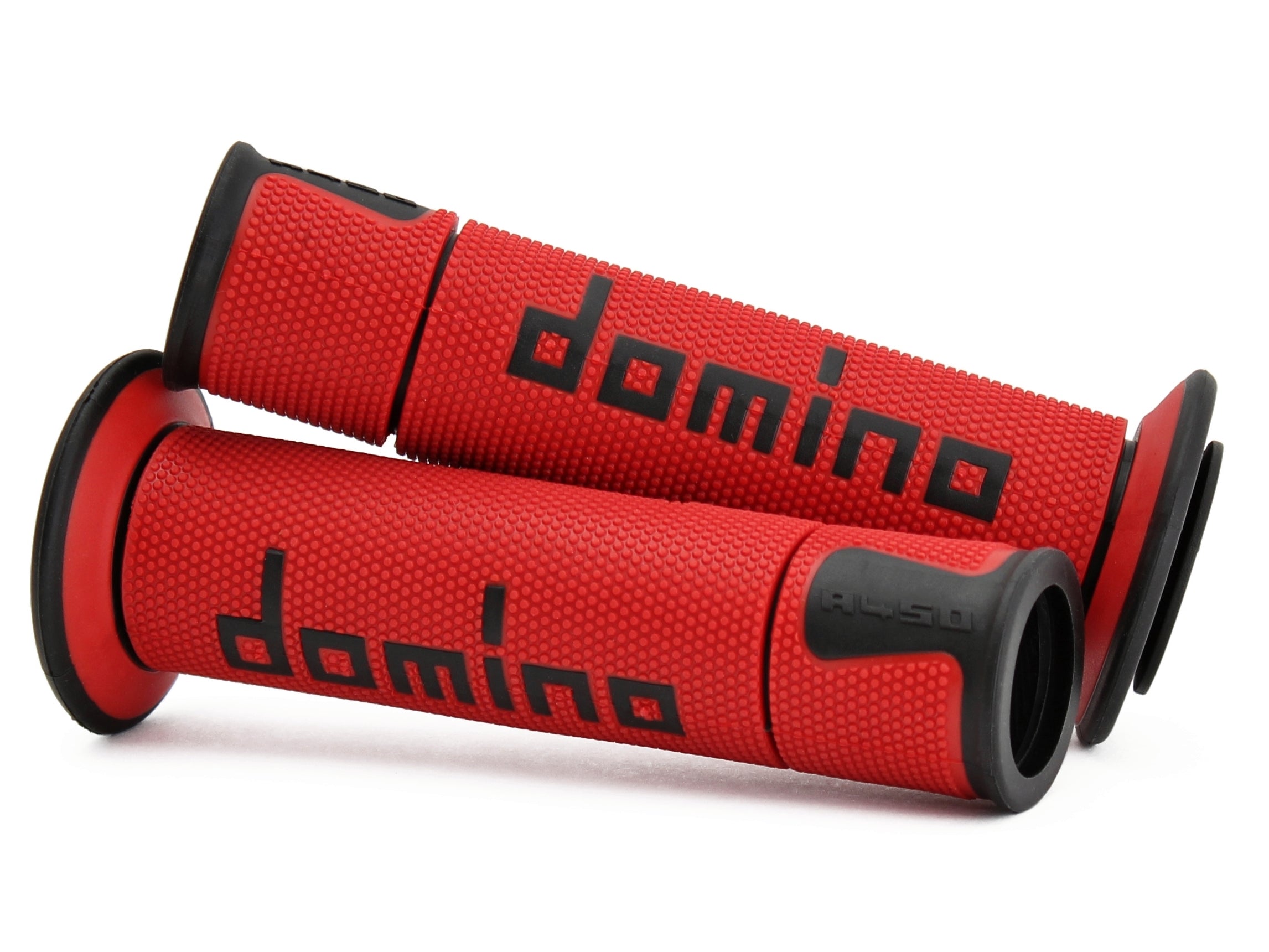 Domino A450 Racing Handgrepen – Griprubber in vele kleuren 