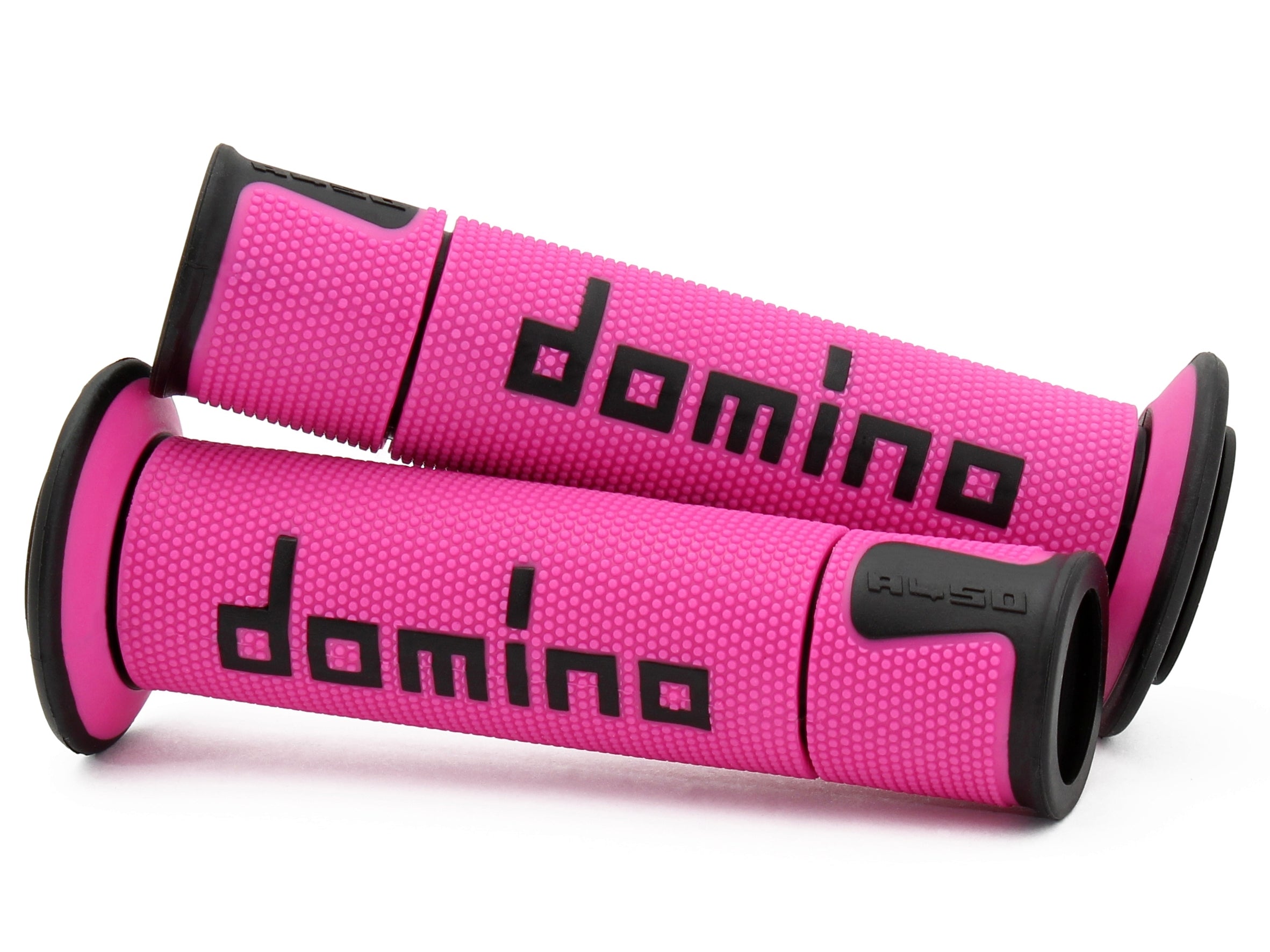 Domino A450 Racing Handgrepen – Griprubber in vele kleuren 