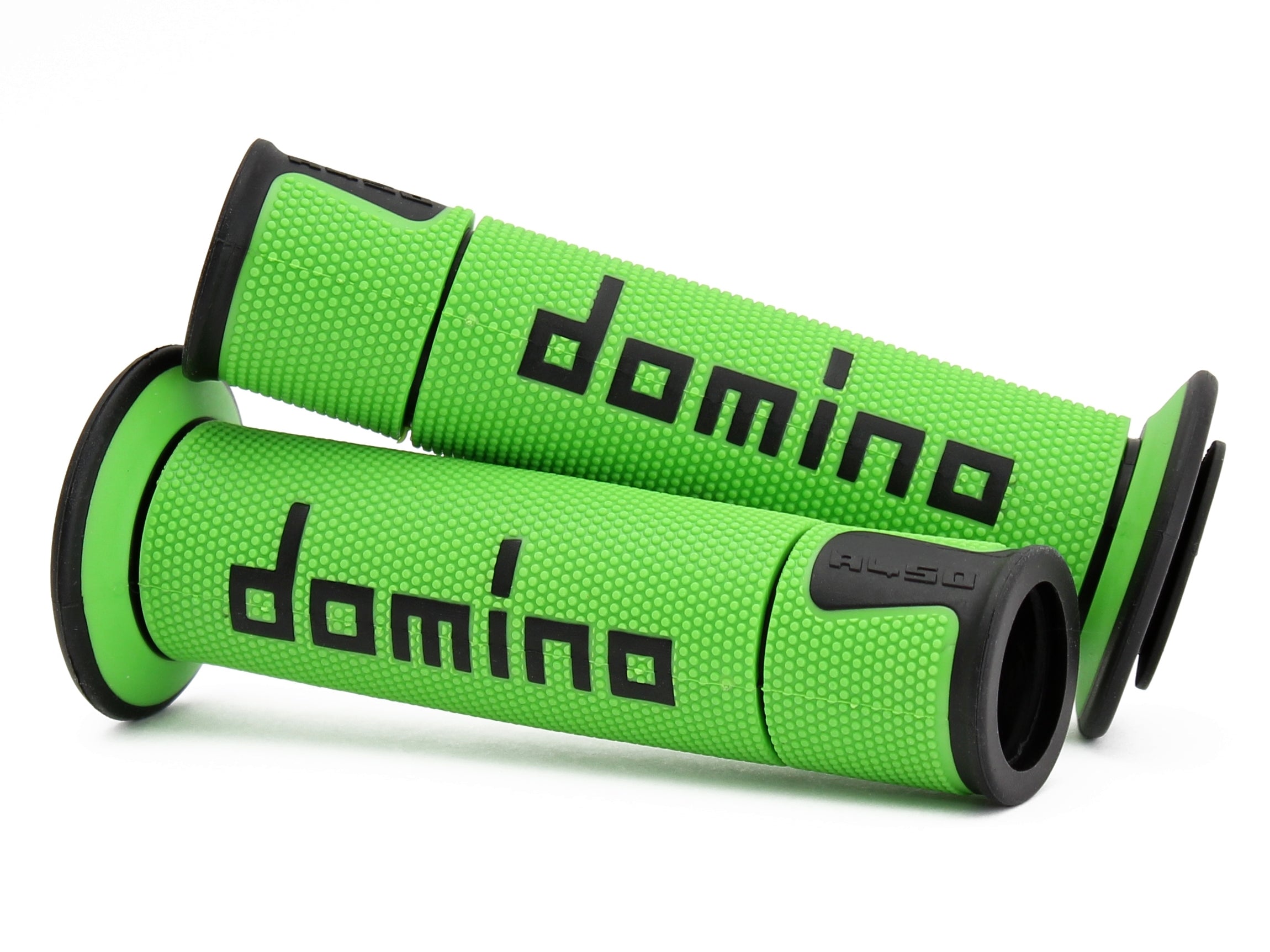 Domino A450 Racing Handgrepen – Griprubber in vele kleuren 