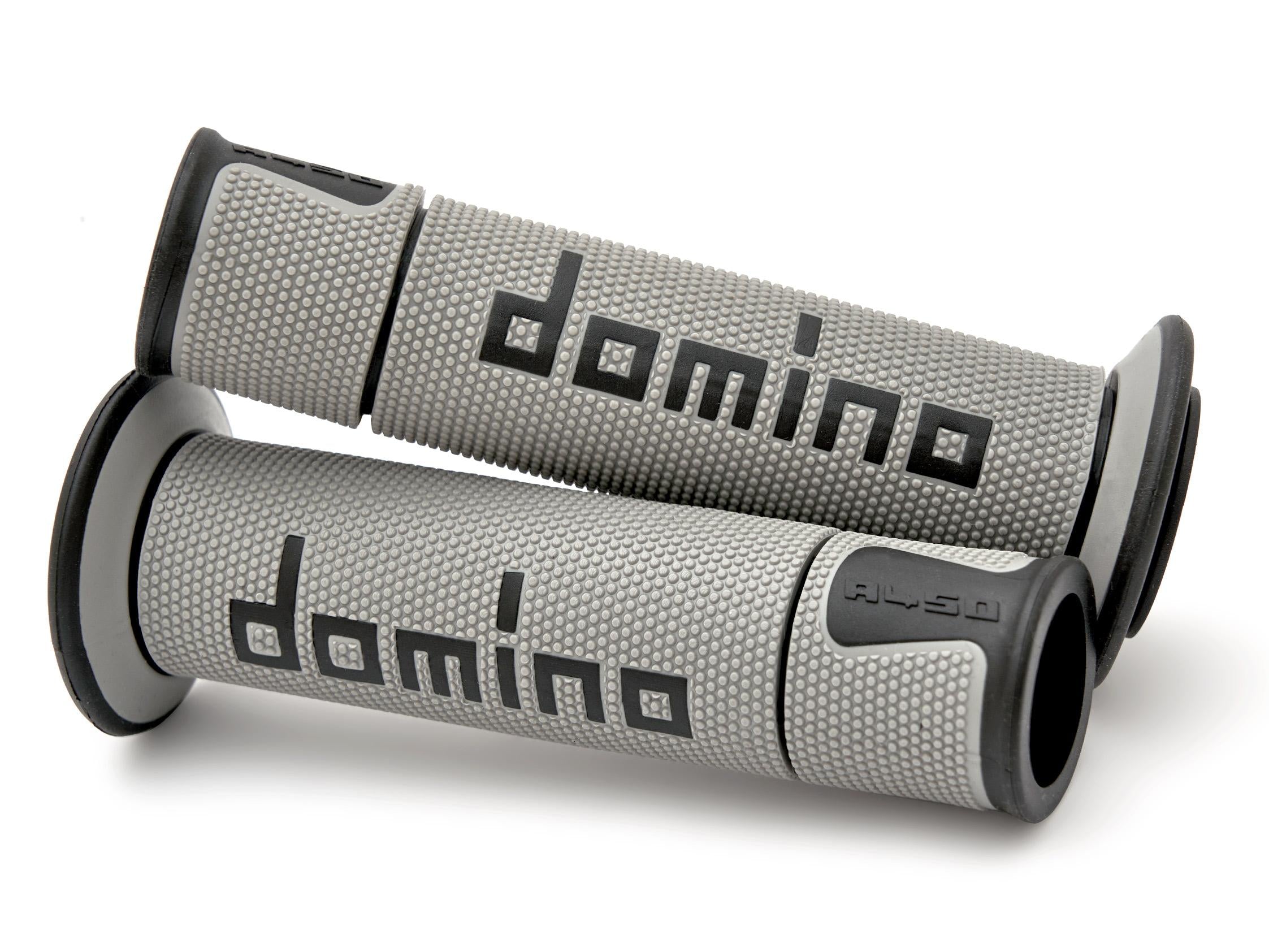Domino A450 Racing Handgrepen – Griprubber in vele kleuren 