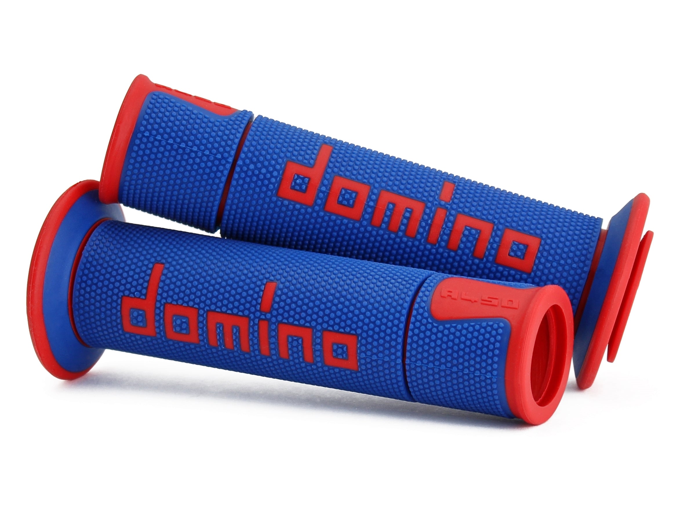 Domino A450 Racing Handgrepen – Griprubber in vele kleuren 